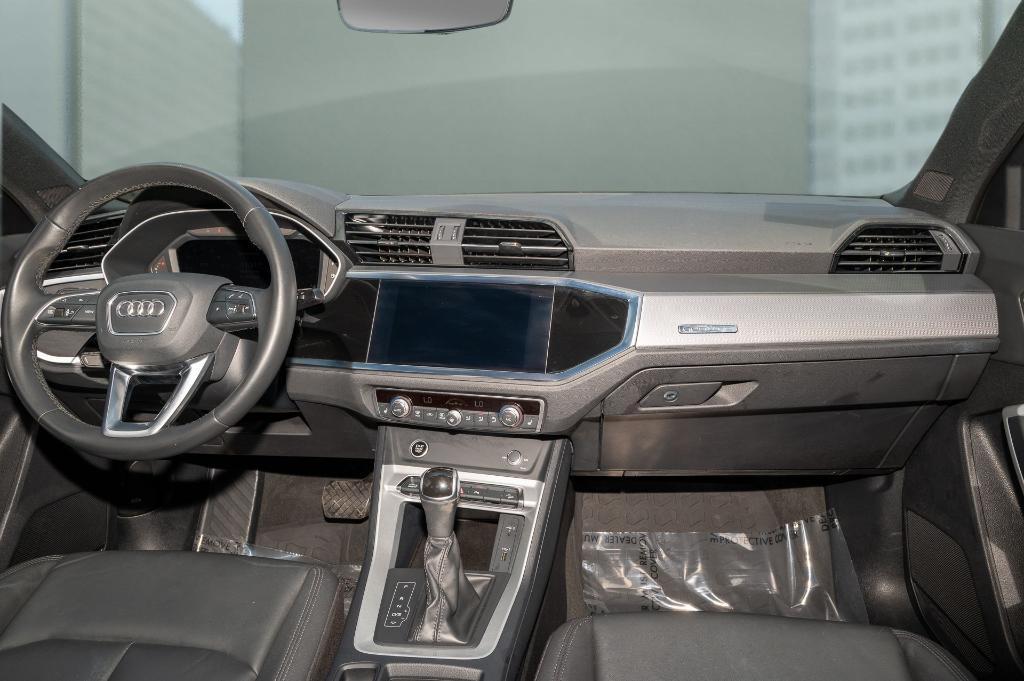 used 2021 Audi Q3 car, priced at $22,000