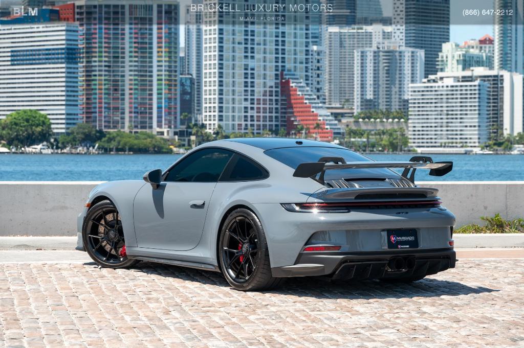 used 2023 Porsche 911 car, priced at $295,977