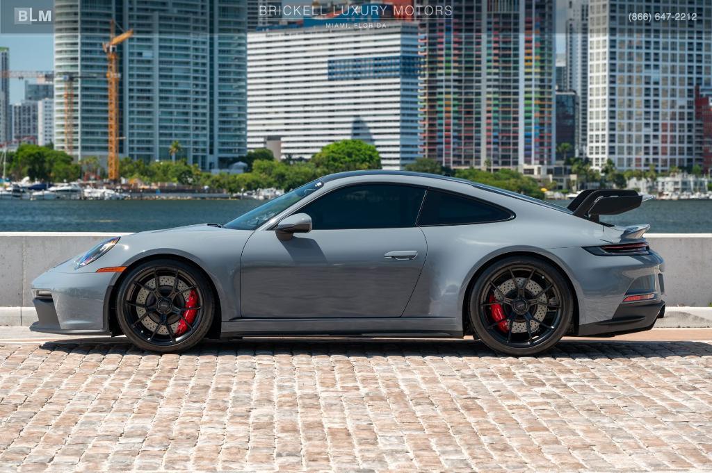 used 2023 Porsche 911 car, priced at $295,977