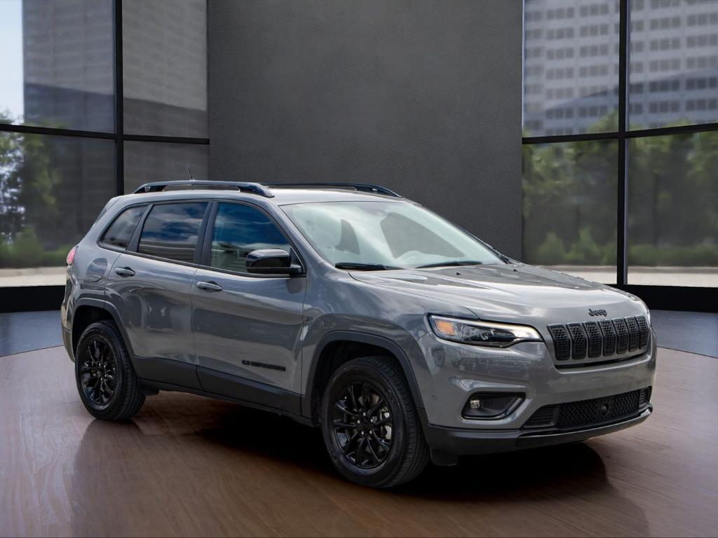 used 2023 Jeep Cherokee car, priced at $20,090