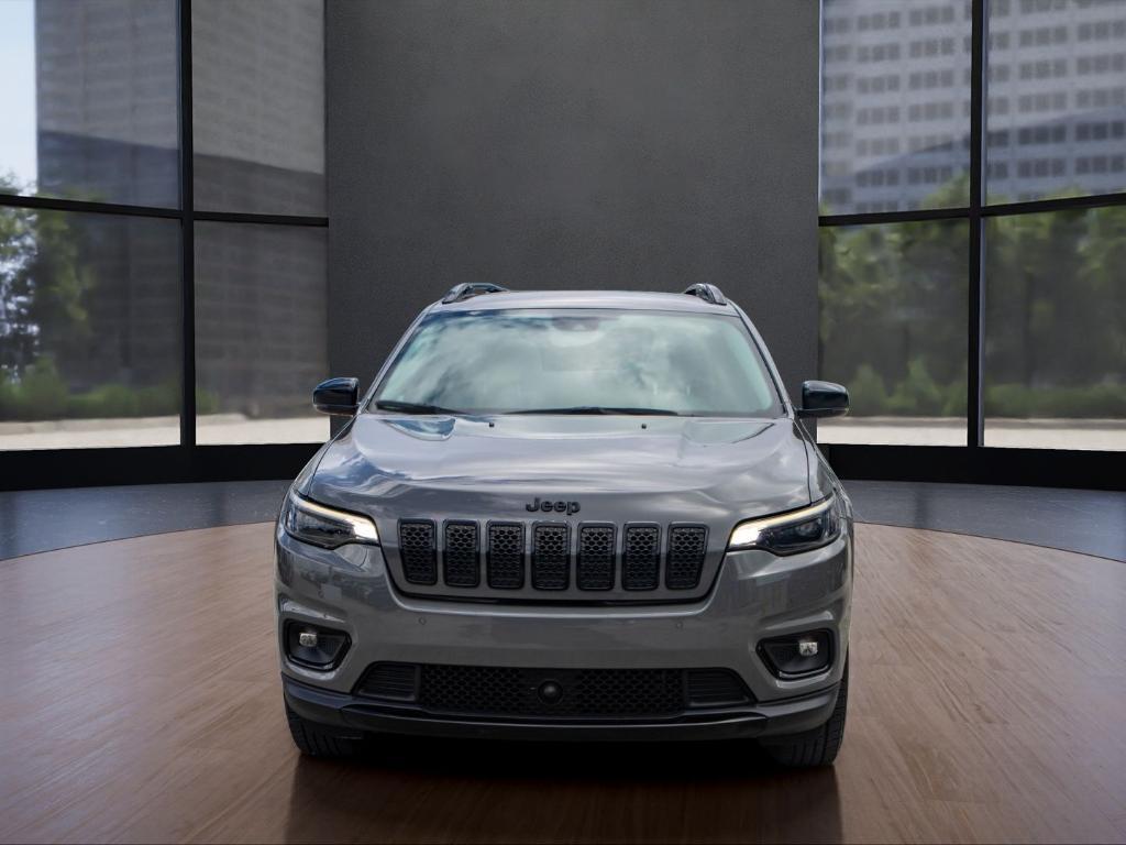 used 2023 Jeep Cherokee car, priced at $20,090