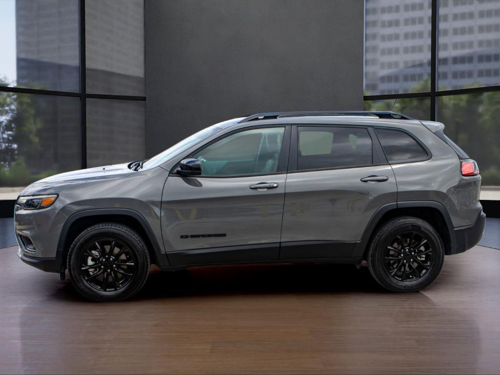 used 2023 Jeep Cherokee car, priced at $20,090
