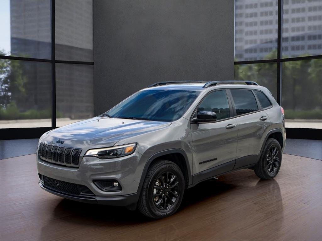 used 2023 Jeep Cherokee car, priced at $20,090