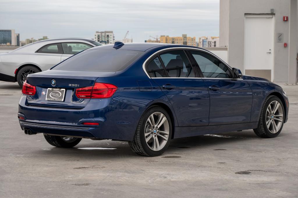 used 2018 BMW 330 car, priced at $15,776