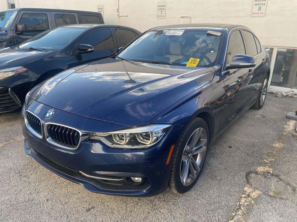 used 2018 BMW 330 car, priced at $15,995