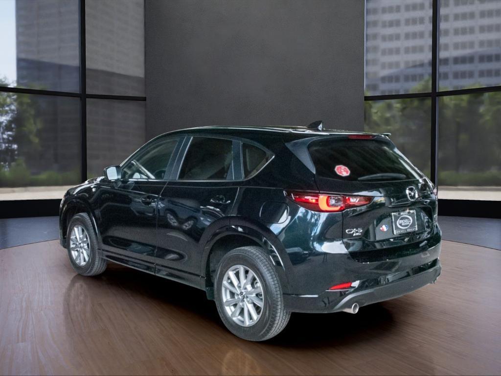 new 2025 Mazda CX-5 car, priced at $30,490