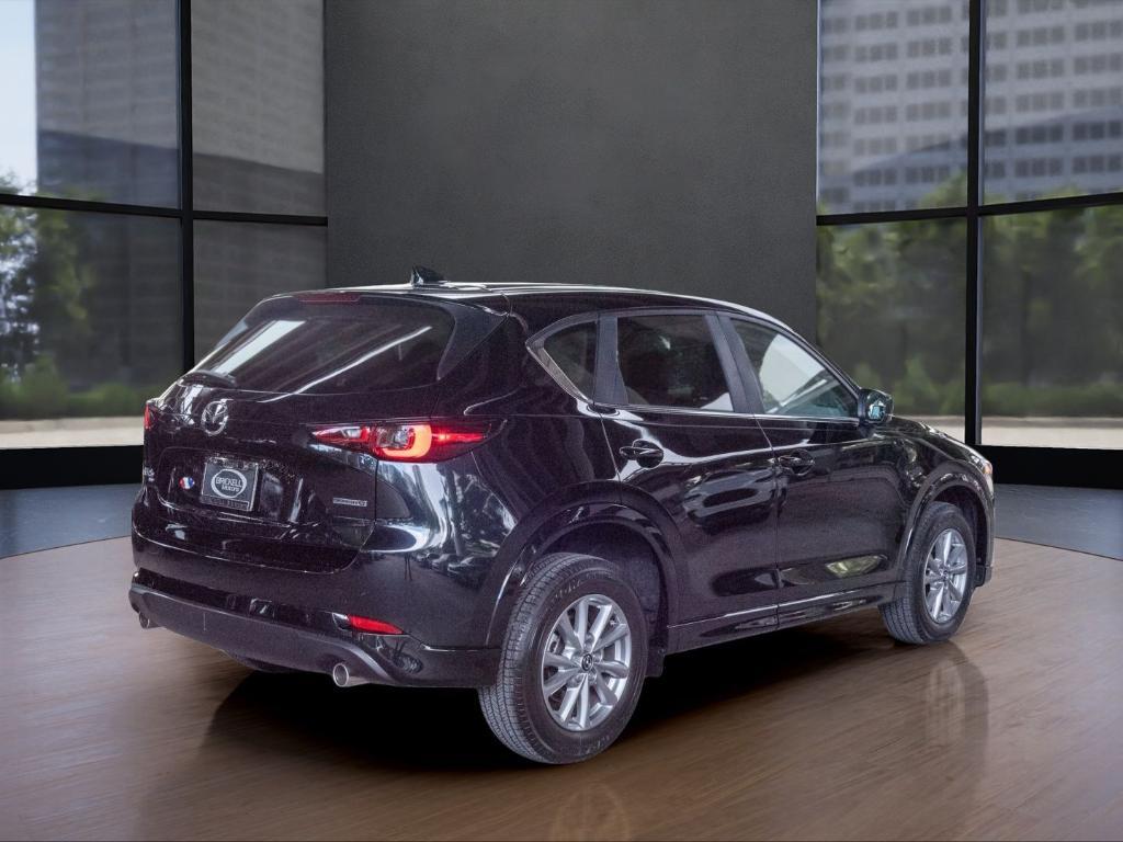 new 2025 Mazda CX-5 car, priced at $30,490