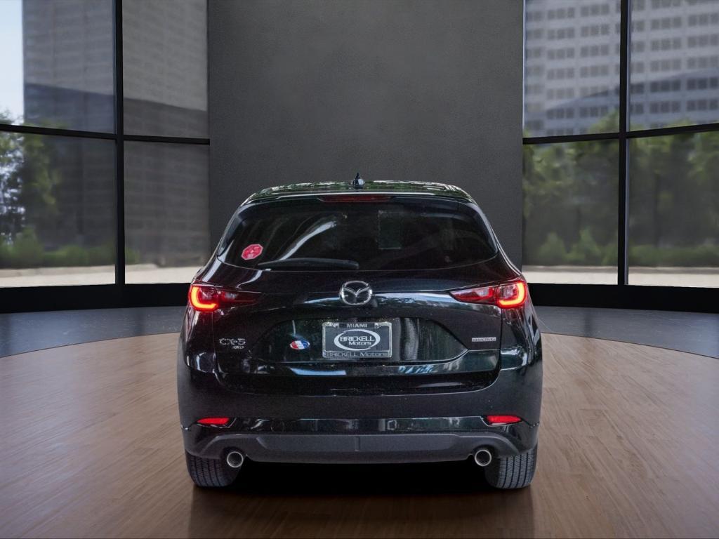 new 2025 Mazda CX-5 car, priced at $30,490