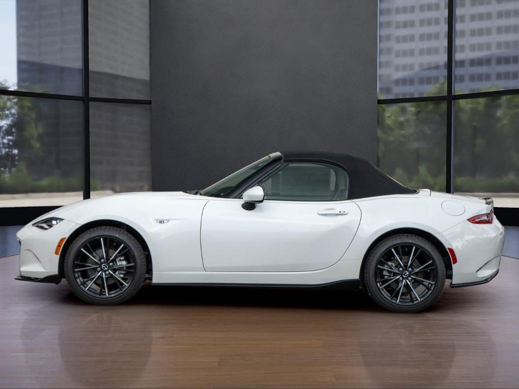 new 2025 Mazda MX-5 Miata car, priced at $37,902