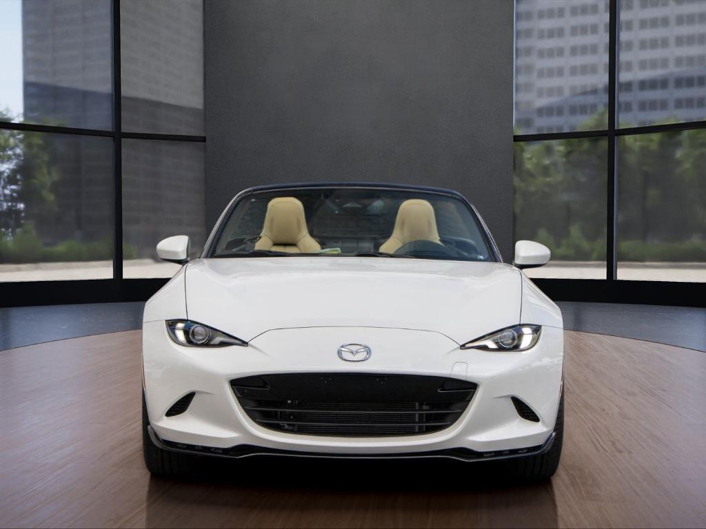 new 2025 Mazda MX-5 Miata car, priced at $37,902