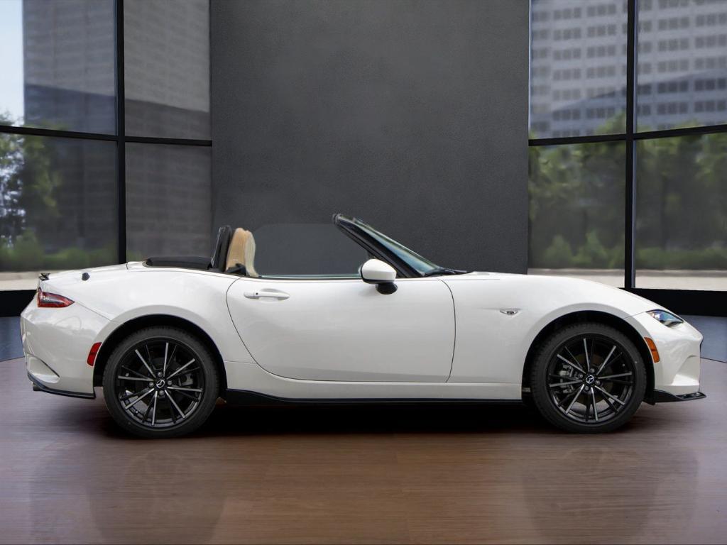 new 2025 Mazda MX-5 Miata car, priced at $37,902