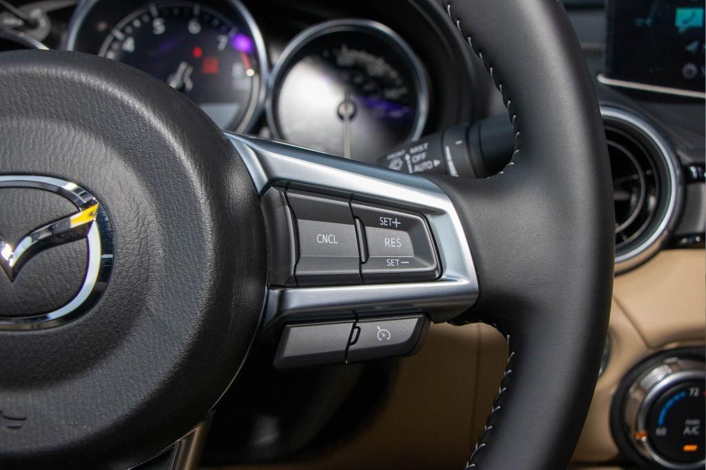 new 2025 Mazda MX-5 Miata car, priced at $37,902