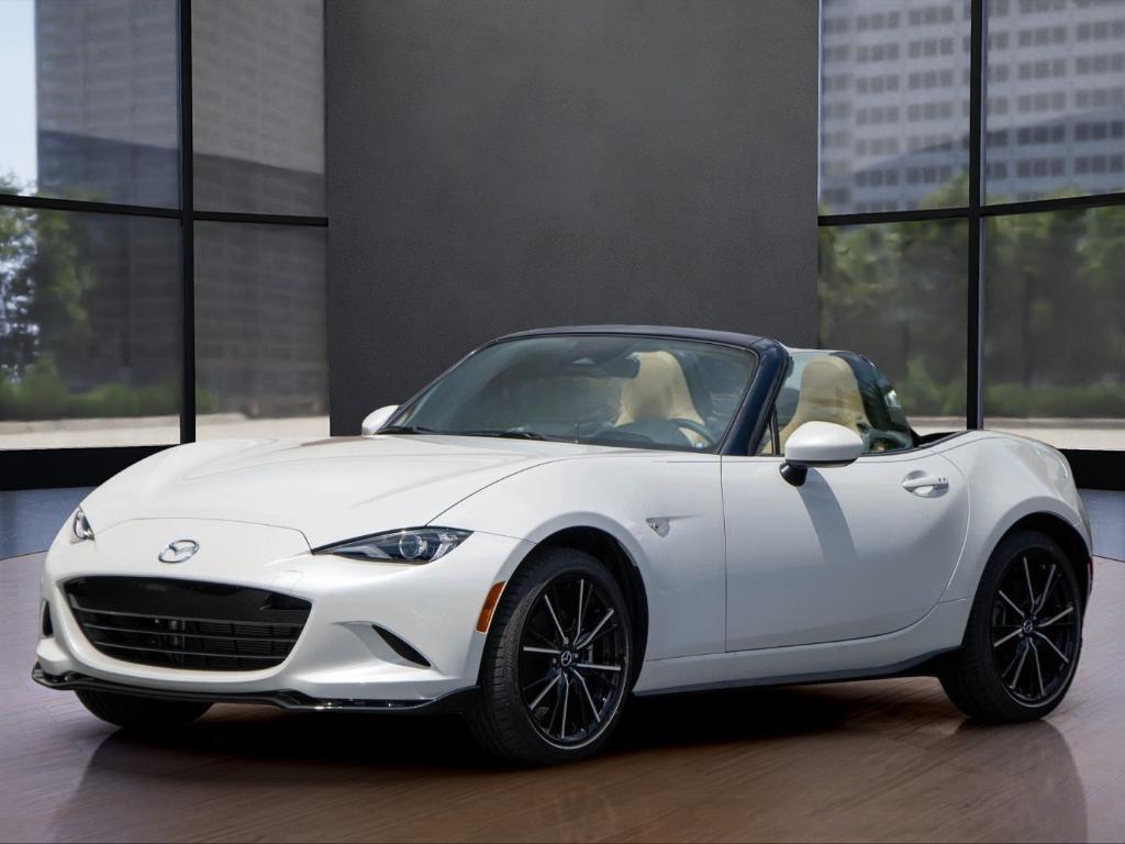 new 2025 Mazda MX-5 Miata car, priced at $37,902