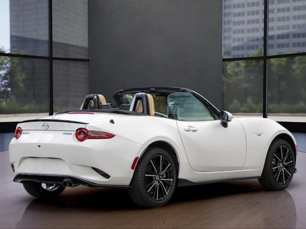 new 2025 Mazda MX-5 Miata car, priced at $37,902