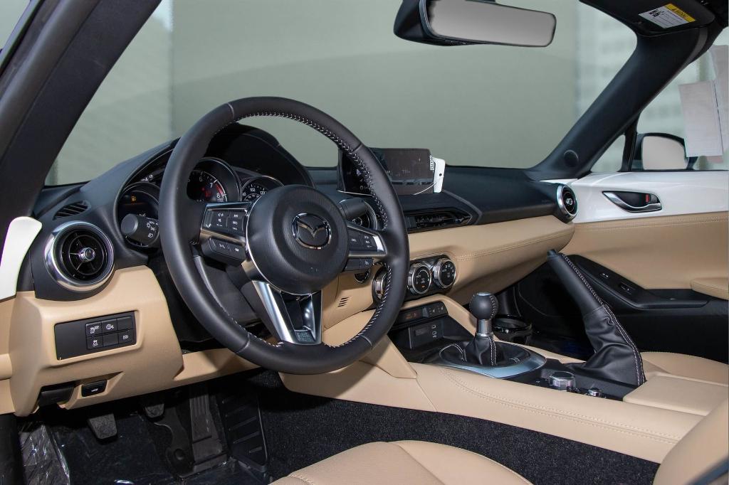 new 2025 Mazda MX-5 Miata car, priced at $37,902