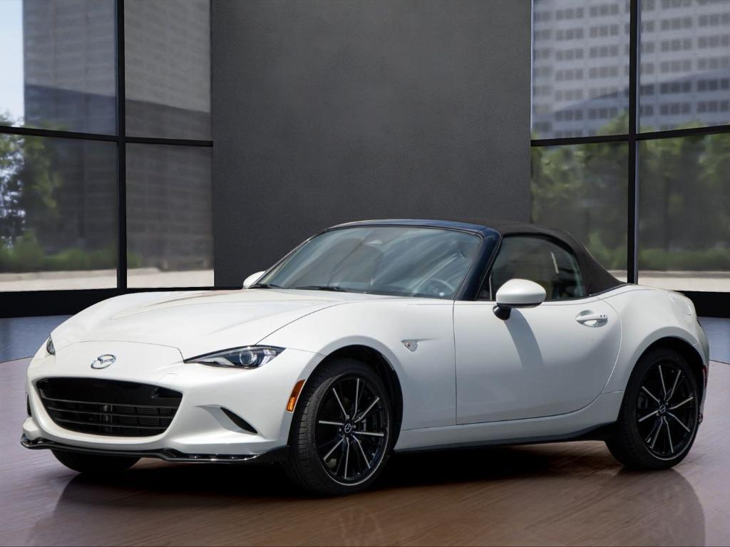 new 2025 Mazda MX-5 Miata car, priced at $37,902