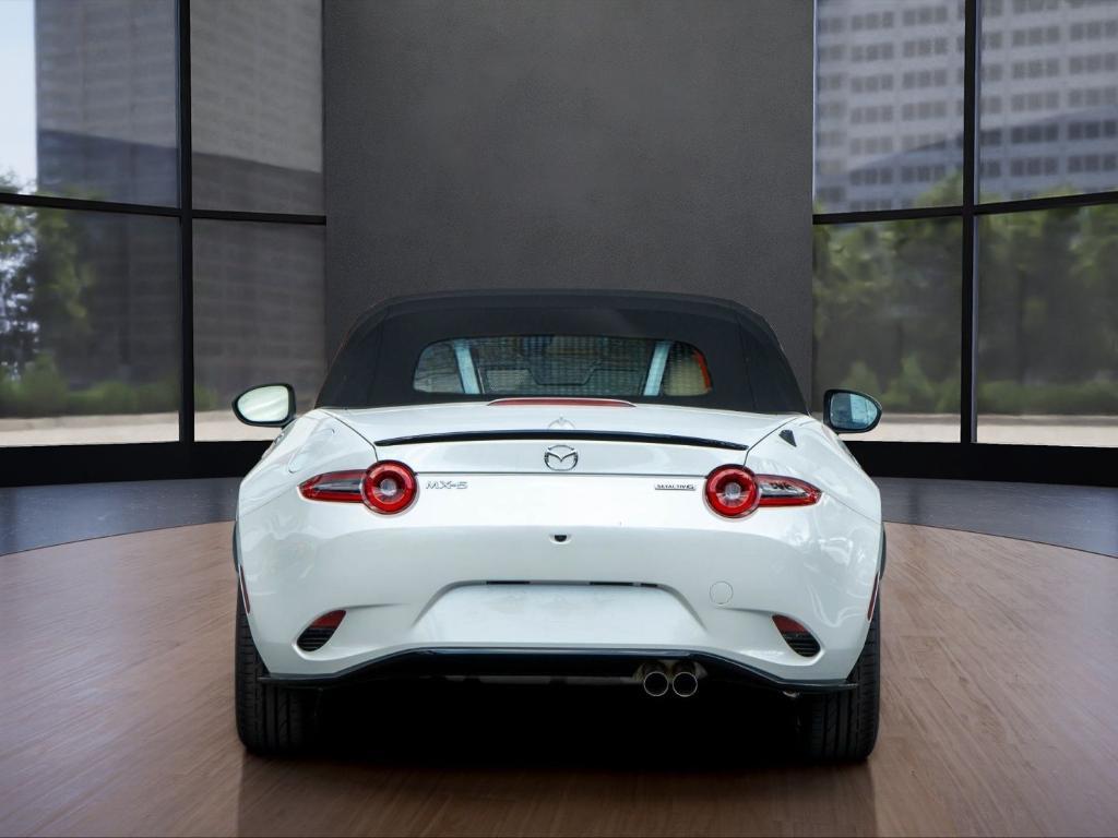 new 2025 Mazda MX-5 Miata car, priced at $37,902