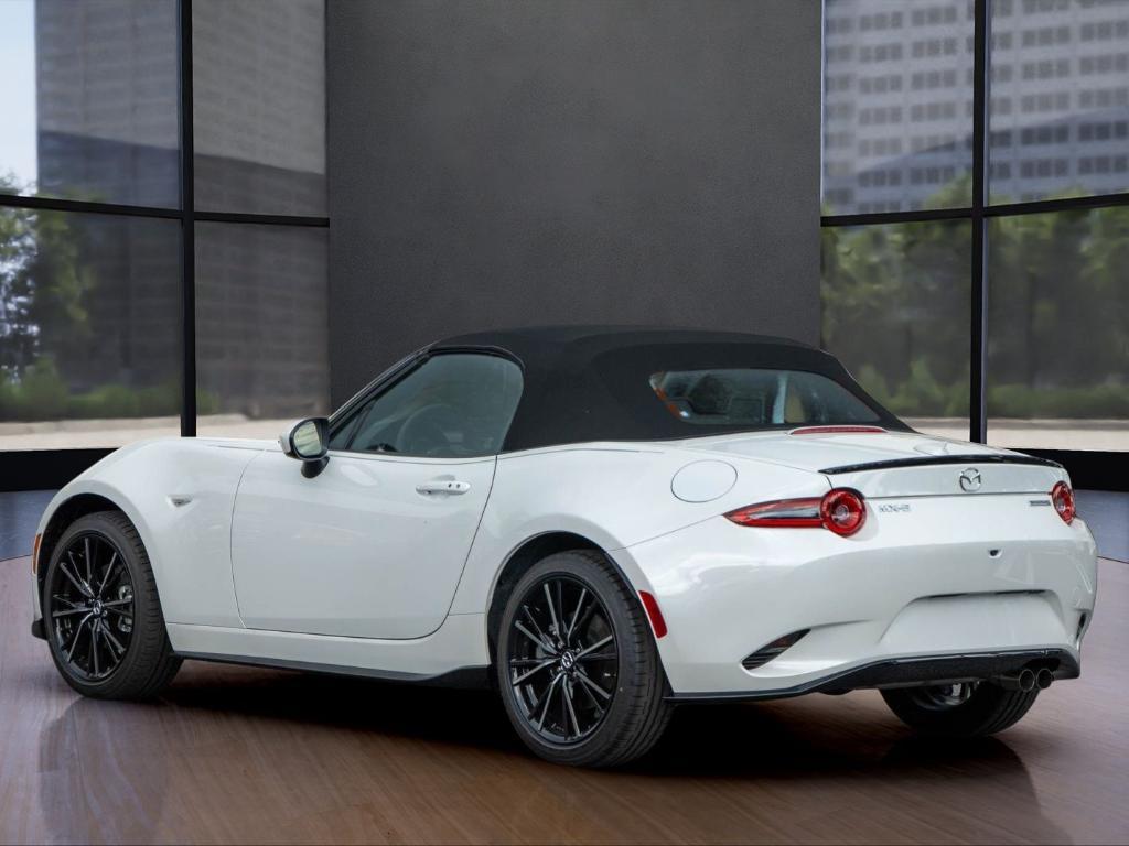 new 2025 Mazda MX-5 Miata car, priced at $37,902