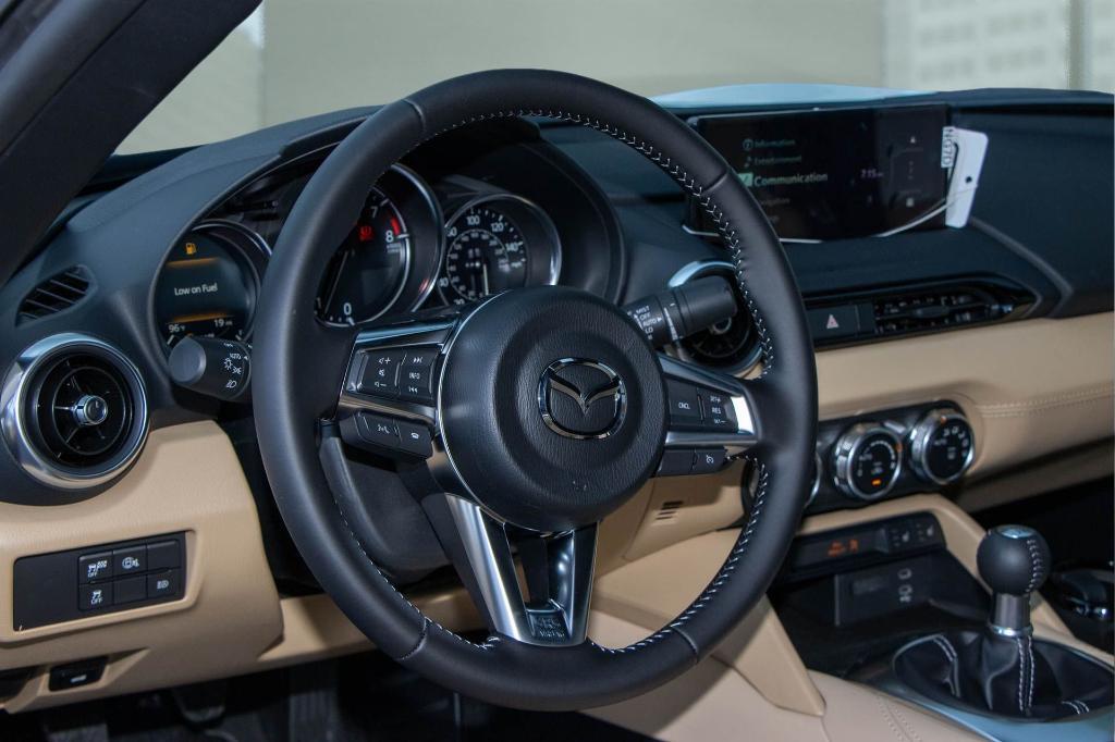 new 2025 Mazda MX-5 Miata car, priced at $37,902
