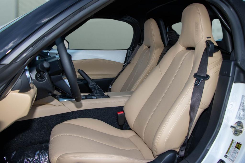 new 2025 Mazda MX-5 Miata car, priced at $37,902