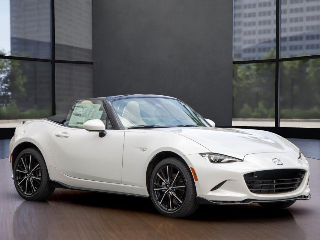 new 2025 Mazda MX-5 Miata car, priced at $37,902