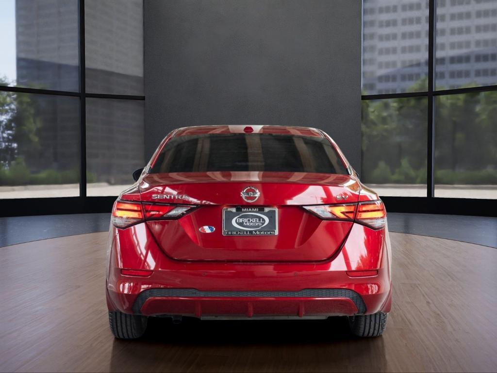 used 2021 Nissan Sentra car, priced at $12,300