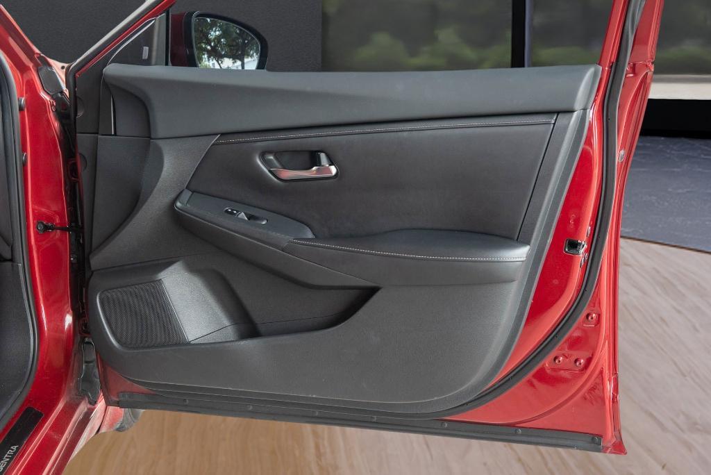 used 2021 Nissan Sentra car, priced at $12,300