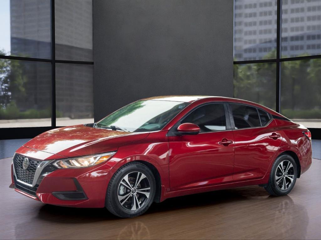 used 2021 Nissan Sentra car, priced at $12,300