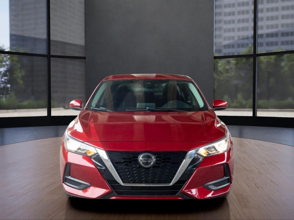 used 2021 Nissan Sentra car, priced at $12,300