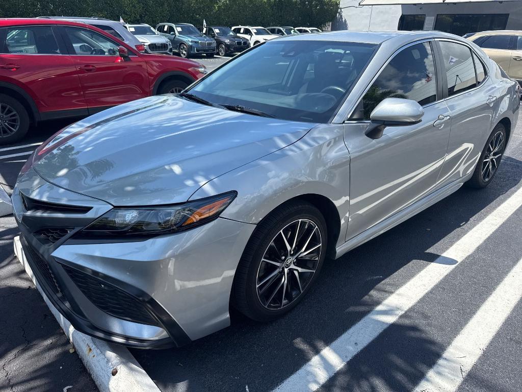 used 2021 Toyota Camry car, priced at $21,282