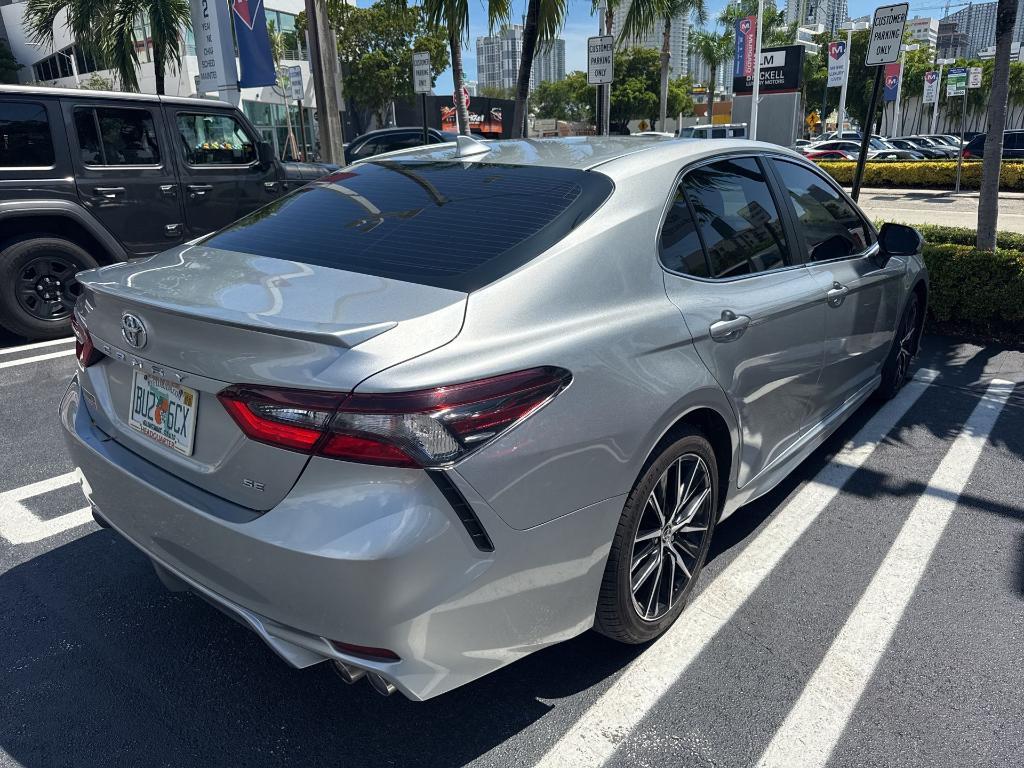 used 2021 Toyota Camry car, priced at $21,282
