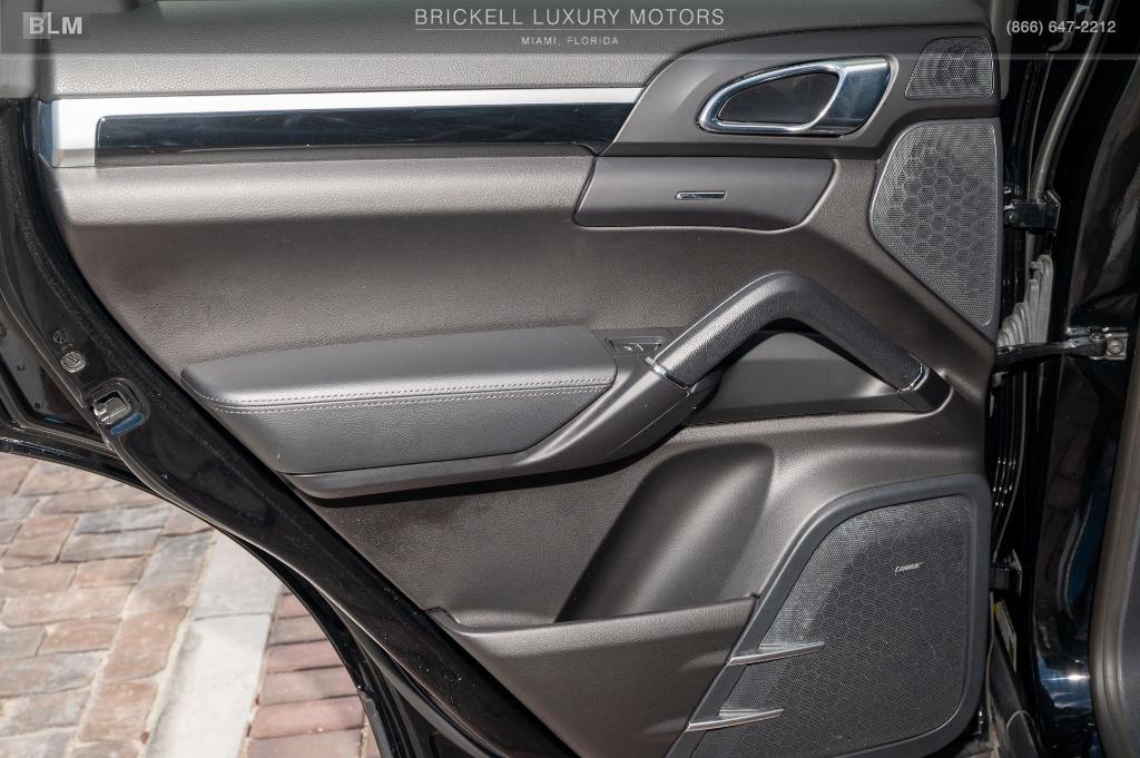 used 2018 Porsche Cayenne car, priced at $30,576