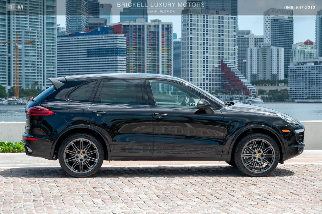 used 2018 Porsche Cayenne car, priced at $30,217