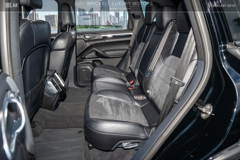 used 2018 Porsche Cayenne car, priced at $30,576