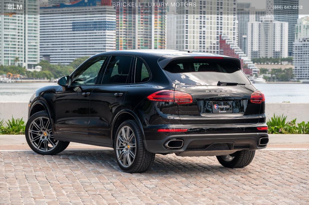 used 2018 Porsche Cayenne car, priced at $30,217