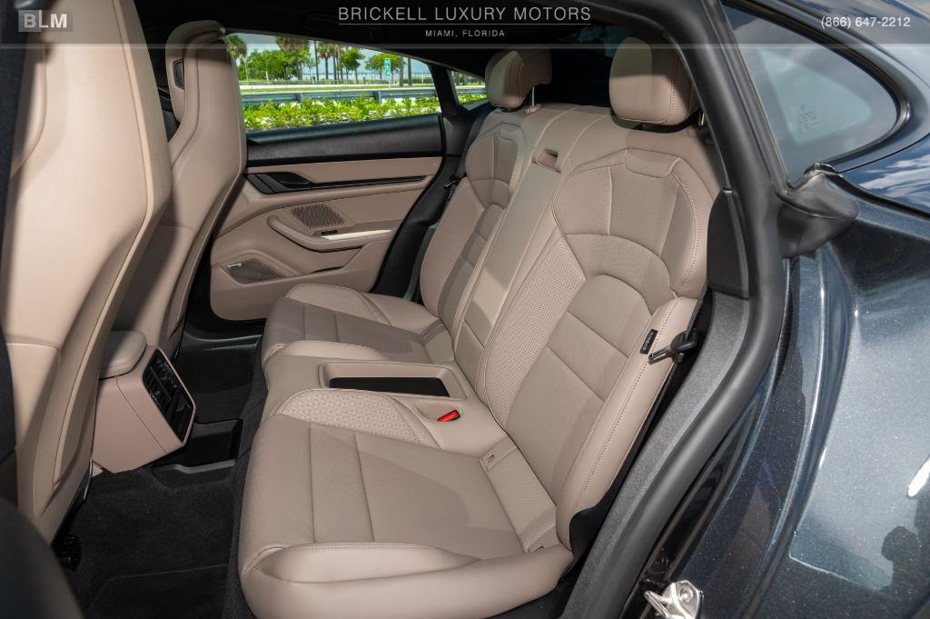 used 2024 Porsche Taycan car, priced at $75,546