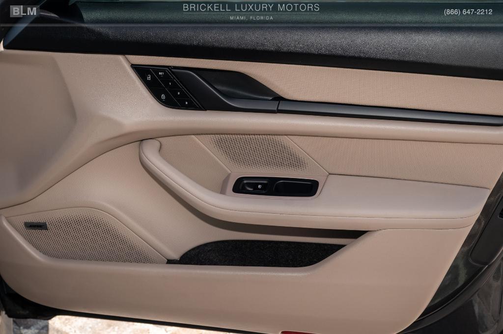 used 2024 Porsche Taycan car, priced at $75,546