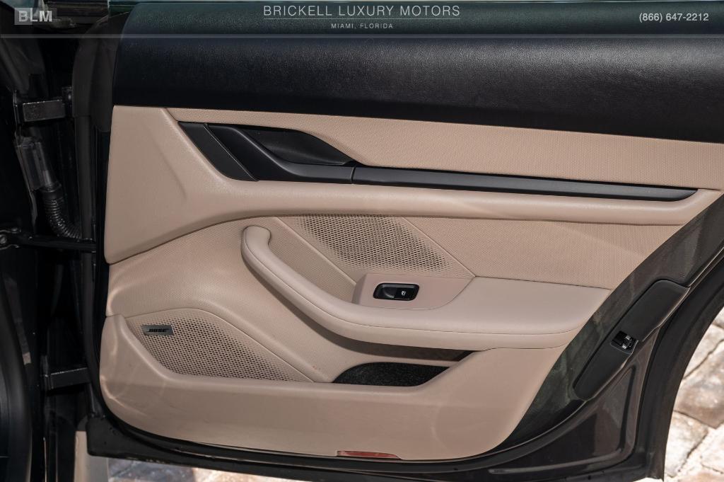 used 2024 Porsche Taycan car, priced at $75,546