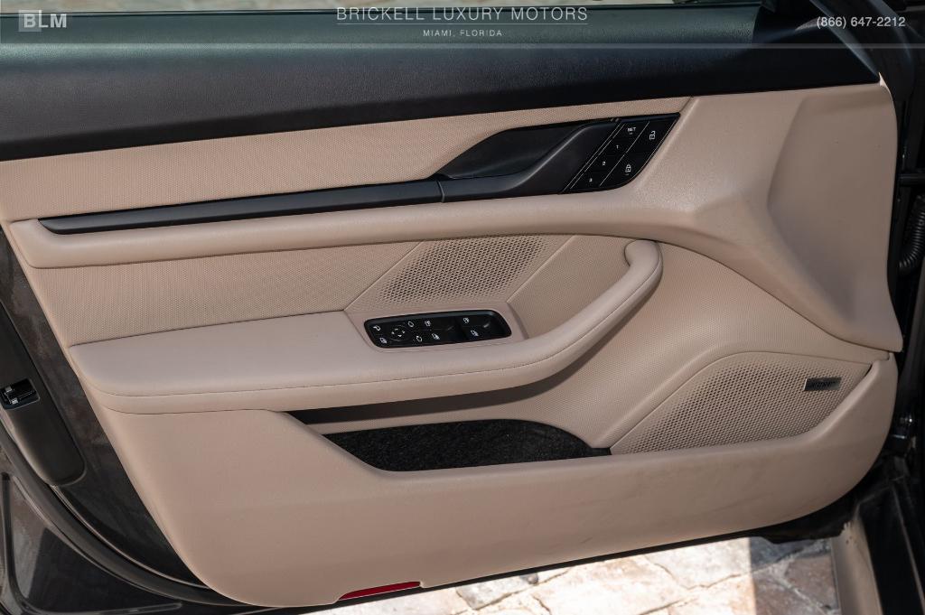 used 2024 Porsche Taycan car, priced at $75,546