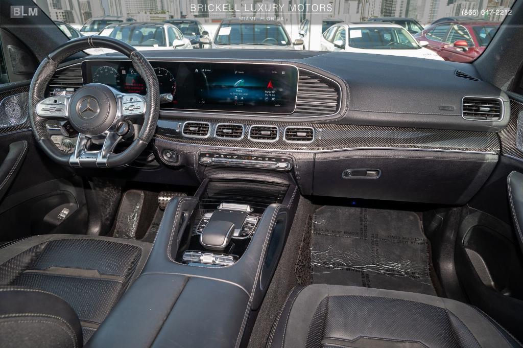 used 2021 Mercedes-Benz AMG GLE 53 car, priced at $63,861