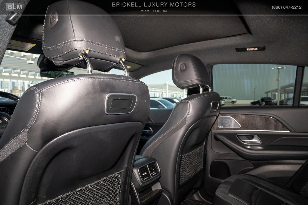 used 2021 Mercedes-Benz AMG GLE 53 car, priced at $63,861