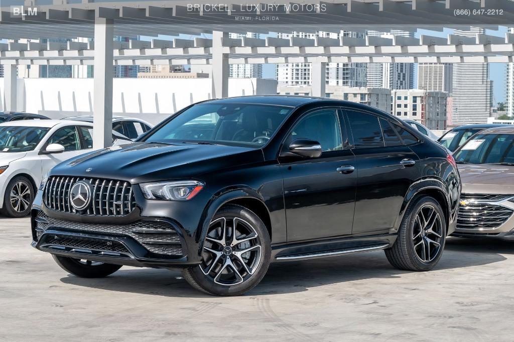 used 2021 Mercedes-Benz AMG GLE 53 car, priced at $63,861