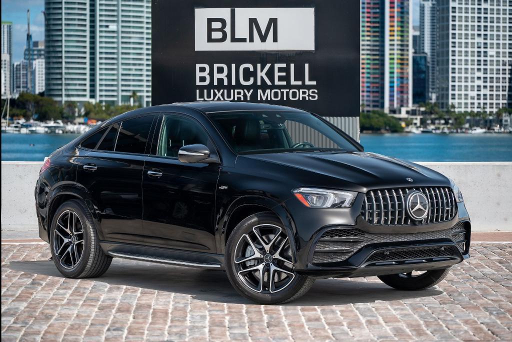 used 2021 Mercedes-Benz AMG GLE 53 car, priced at $63,861