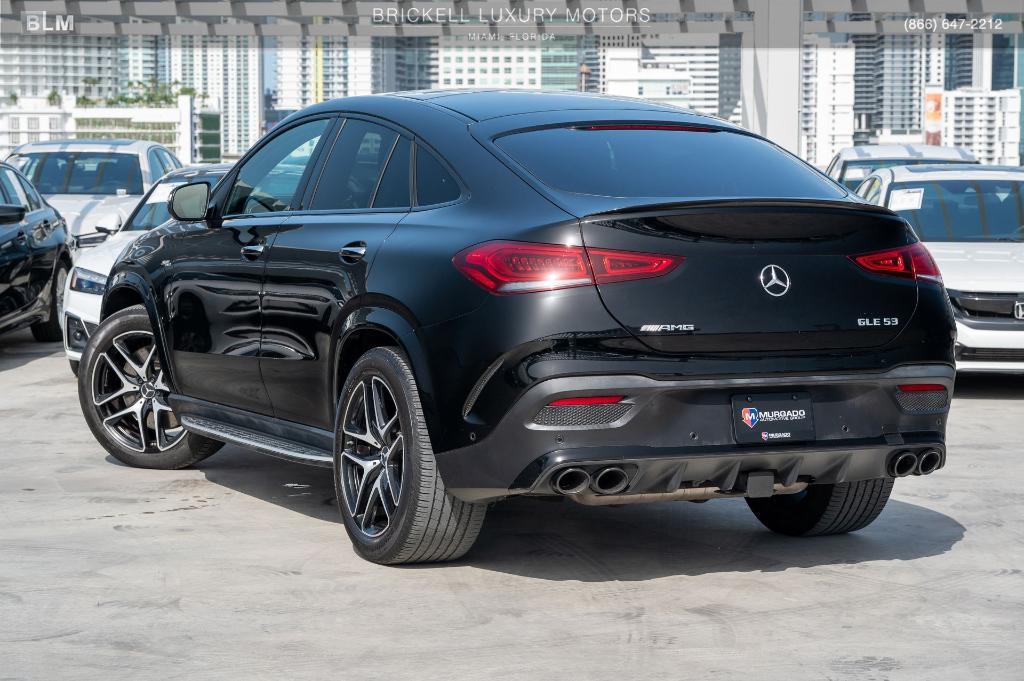 used 2021 Mercedes-Benz AMG GLE 53 car, priced at $63,861