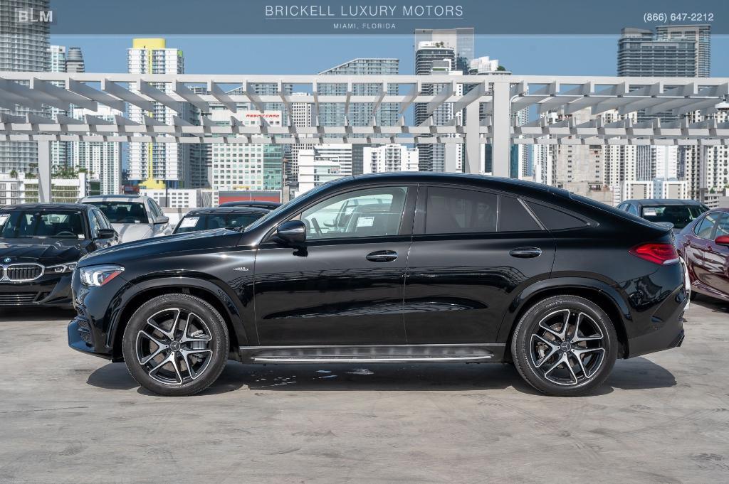 used 2021 Mercedes-Benz AMG GLE 53 car, priced at $63,861