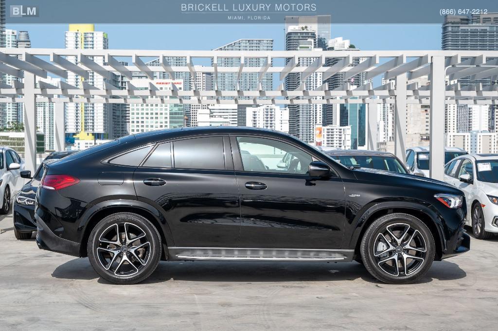 used 2021 Mercedes-Benz AMG GLE 53 car, priced at $63,861