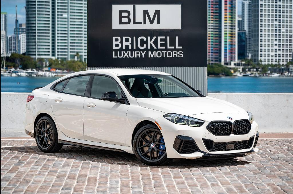 used 2022 BMW M235 Gran Coupe car, priced at $33,500