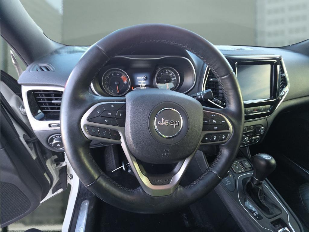 used 2019 Jeep Cherokee car, priced at $17,400