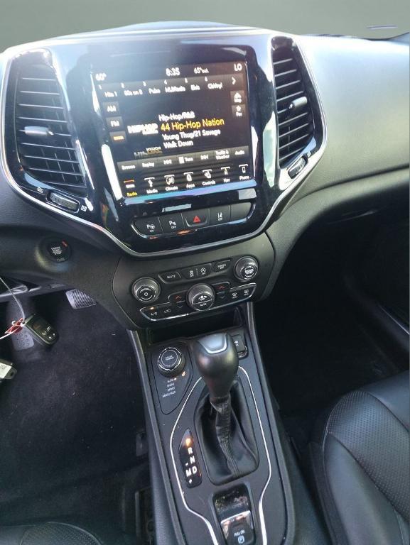 used 2019 Jeep Cherokee car, priced at $17,400