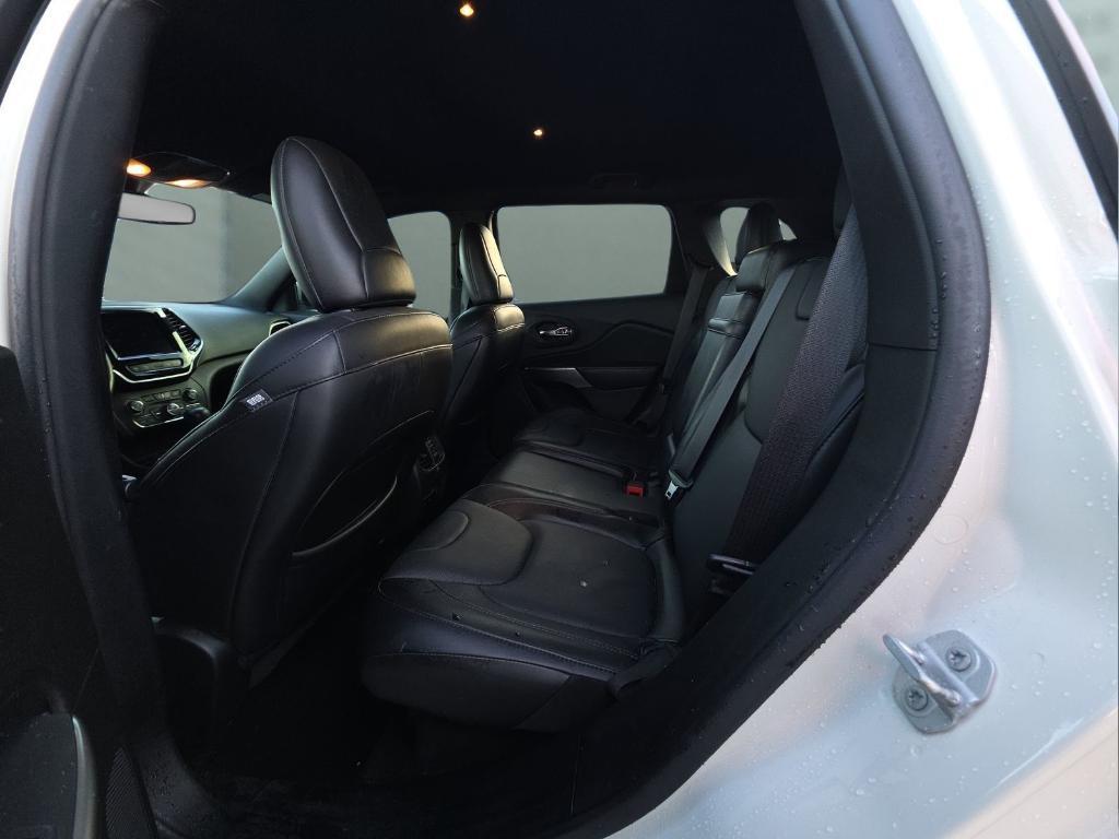 used 2019 Jeep Cherokee car, priced at $17,400